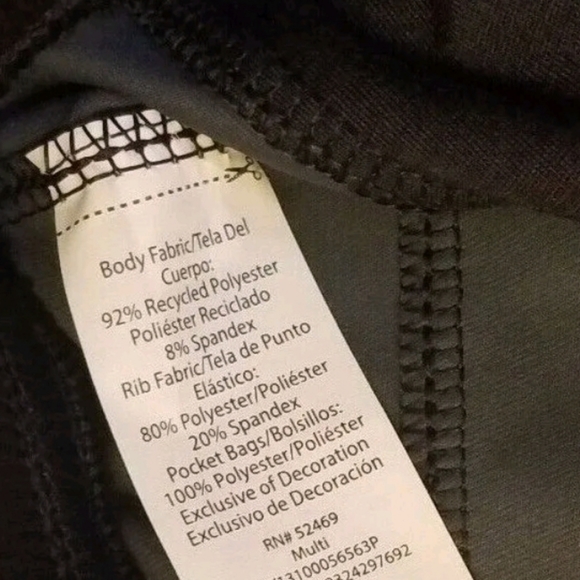 Avia Commuter Joggers Black Camo Size XXL NWT! - Picture 5 of 5